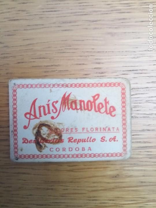 Tauromaquia: Antiguo espejo publicitario an&iacute;s Manolete cordoba toros torero