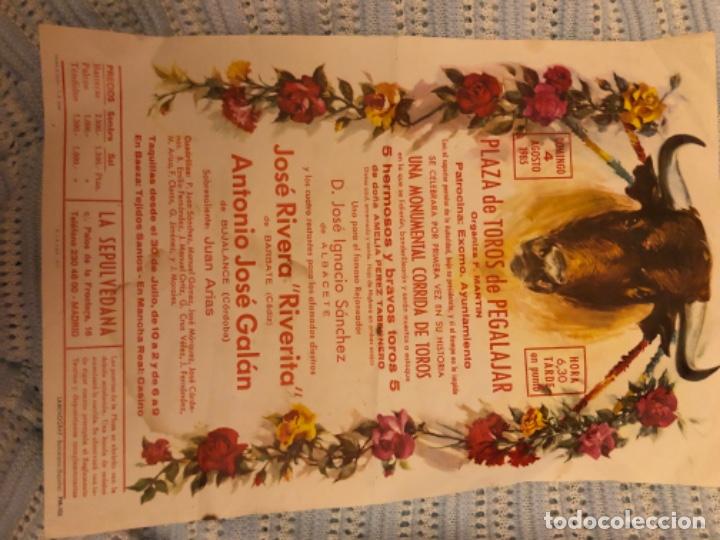 Tauromaquia: Cartel de toros - Foto 2