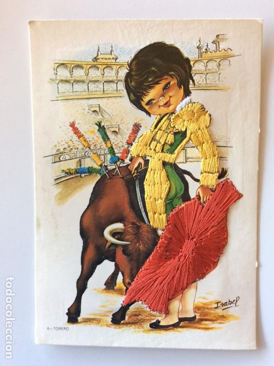 Tauromaquia: Torero postal - Foto 1