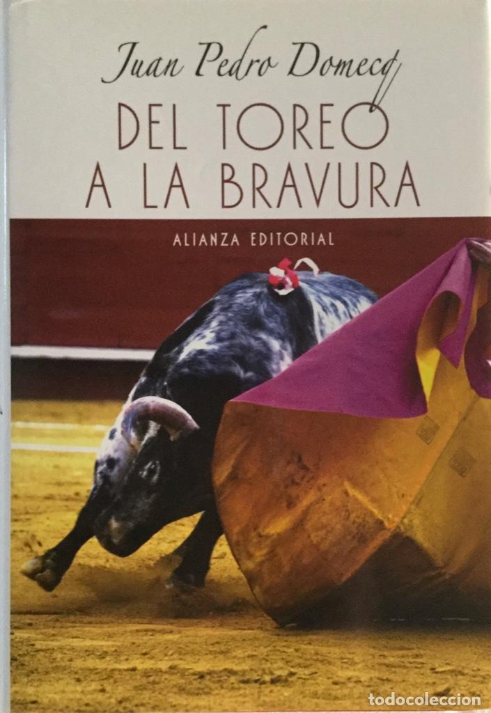 Tauromaquia: Del toro a la bravura. Alianza Editorial. Nuevo. Ref: AX 600.