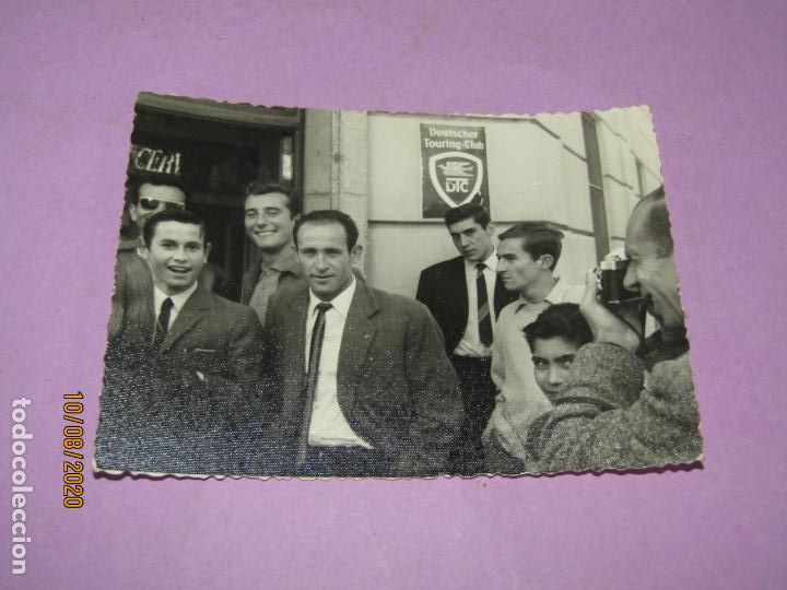 Tauromaquia: Antigua Fotograf&iacute;a del Jovencito PALOMO LINARES Torero - A&ntilde;o 1960s.