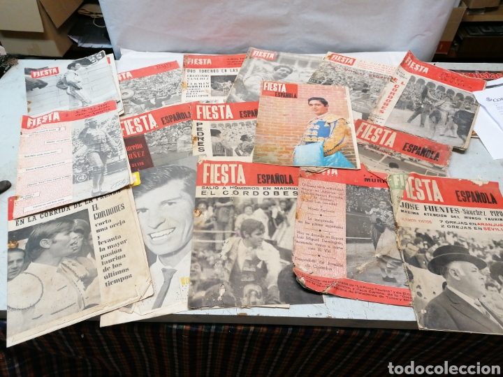 Stierkampf: Lote revista fiesta espa&ntilde;ola