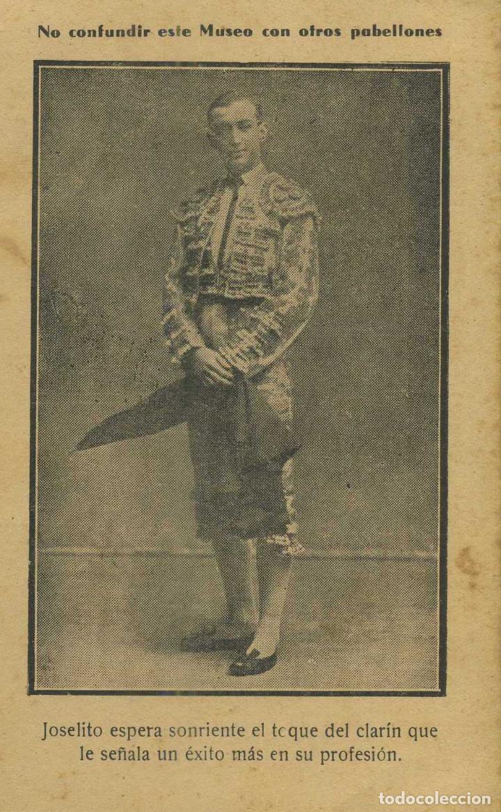 Tauromaquia: TARJETA POSTAL JOSELITO. CRVA-2227