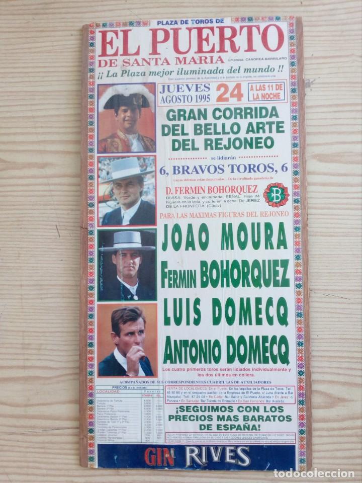 Stierkampf: Cartel De Toros Con Tablilla - Lote 021