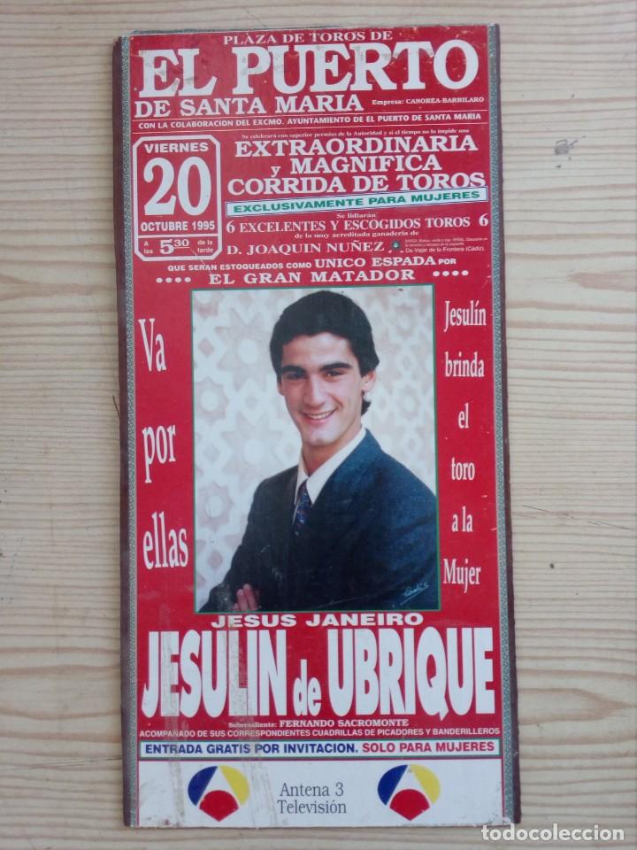 Stierkampf: Cartel De Toros Con Tablilla - Lote 043