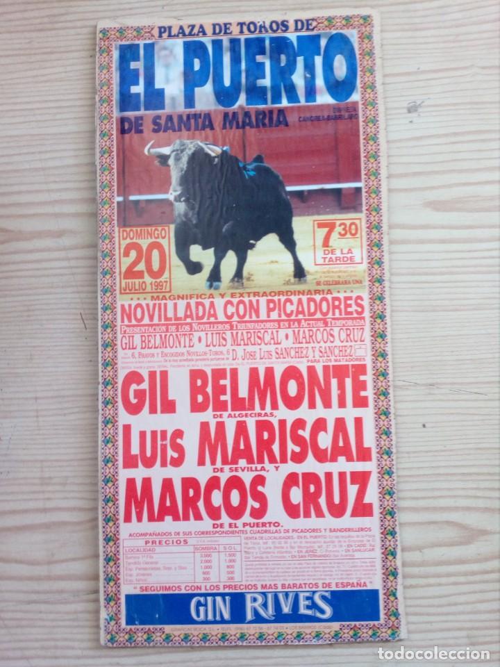 Tauromachia: Cartel De Toros Con Tablilla - Lote 051