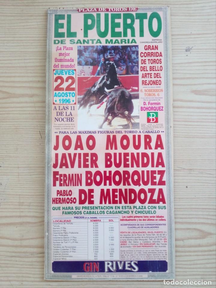 Stierkampf: Cartel De Toros Con Tablilla - Lote 064