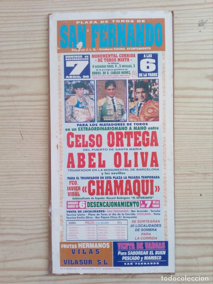 Tauromachia: Cartel De Toros Con Tablilla - Lote 071
