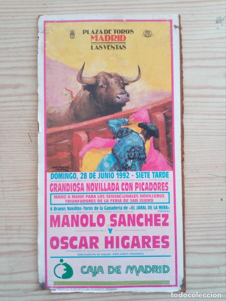Tauromachia: Cartel De Toros Con Tablilla - Lote 084