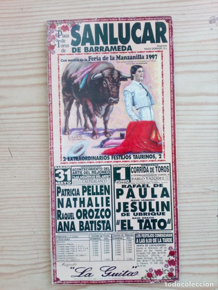 Stierkampf: Cartel De Toros Con Tablilla - Lote 090