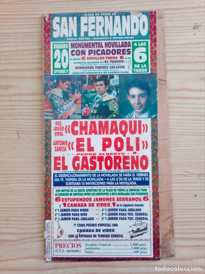 Stierkampf: Cartel De Toros Con Tablilla - Lote 094