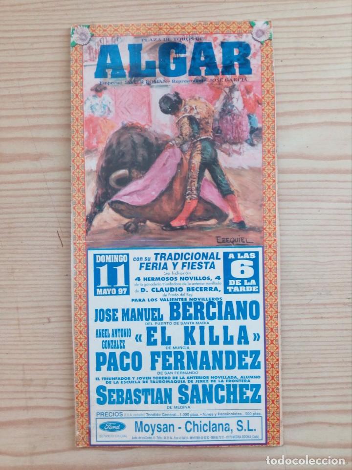 Stierkampf: Cartel De Toros Con Tablilla - Lote 103