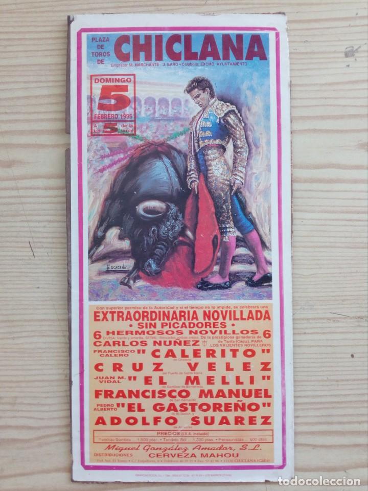 Tauromachia: Cartel De Toros Con Tablilla - Lote 108