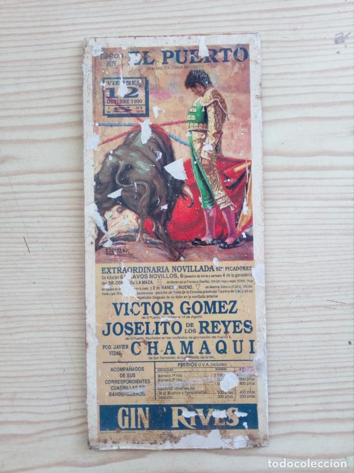 Stierkampf: Cartel De Toros Con Tablilla - Lote 111