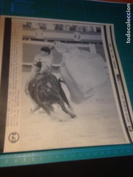 Tauromaquia: ANTONIO MU&Ntilde;OZ - FERIA DE M&Eacute;RIDA - SEPTIEMBRE 1991 - SATELITE ATLANTICO EFE