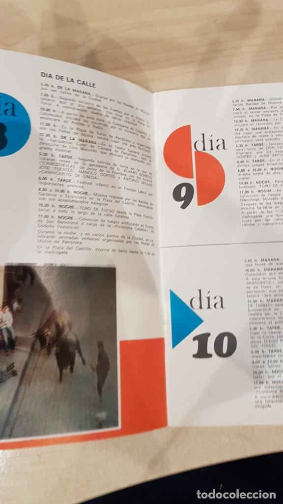 Tauromaquia: PROGRAMA TOROS SANFERMINES 1969 - G2 - Foto 5