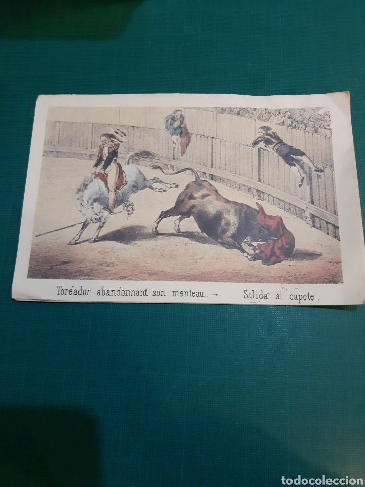 Tauromaquia: LAMINAS TOROS FRANC&Eacute;S/CASTELLANO - Foto 1