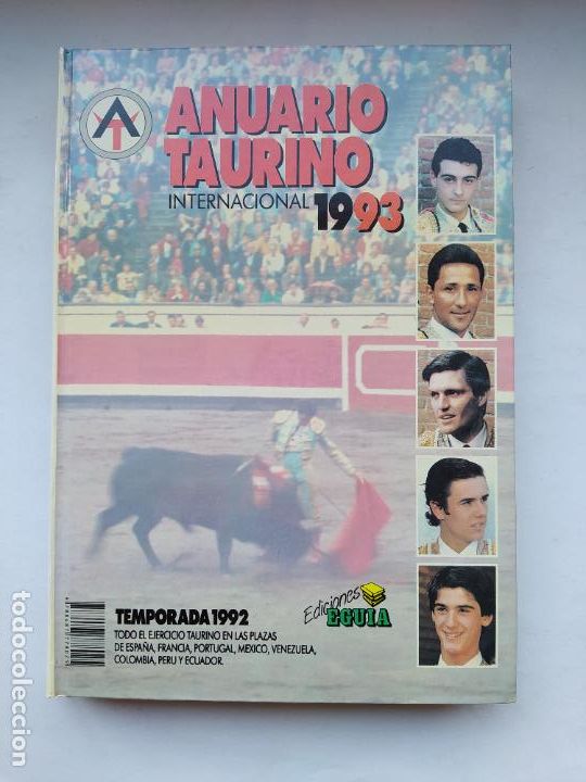 Bullfighting: Anuario taurino internacional 1993. Ediciones Eguia. TDK549