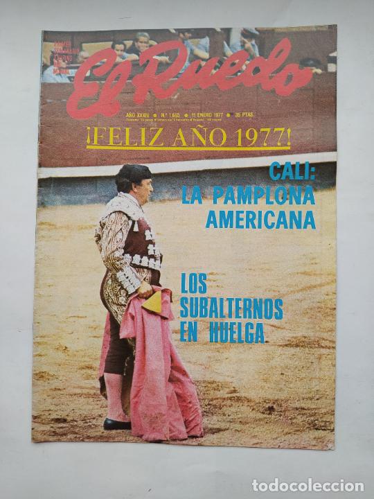 Tauromaquia: EL RUEDO N&ordm; 1693. A&Ntilde;O XXXIV. 11 ENERO 1977. CALI LA PAMPLONA AMERICANA. TDKC88