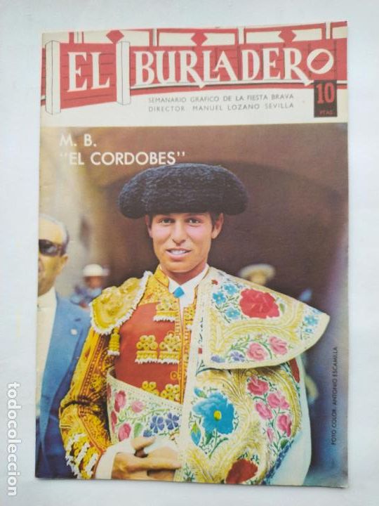 Bullfighting: BURLADERO N&ordm; 163 MARZO 1967. SEMANARIO GRAFICO DE LA FIESTA BRAVA MANUEL BENITEZ EL CORDOBES. TDKC73