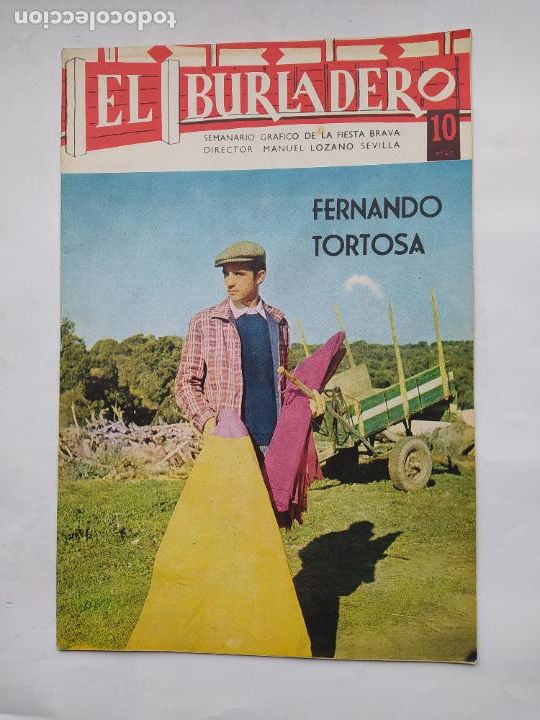 Tauromaquia: Revista El Burladero N&ordm; 184 SEMANARIO GRAFICO DE LA FIESTA BRAVA Fernando Tortosa Agosto 1967 TDKC73