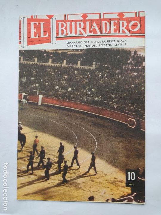 Tauromaquia: El Burladero. Semanario gr&aacute;fico de la Fiesta Brava. N&ordm; 104. 9 de febrero de 1966. TDKC73