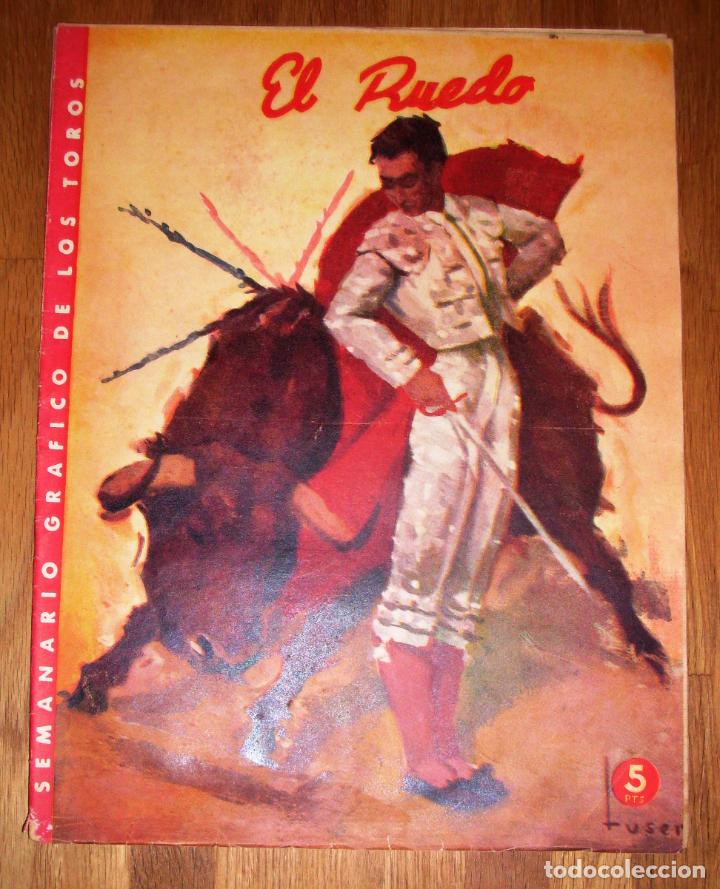 Bullfighting: EL RUEDO : Semanario Gr&aacute;fico de los Toros. A&ntilde;o XIV ; Madrid, 14 marzo 1957 ; N&ordm; 664