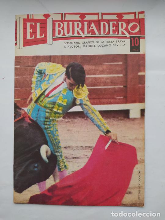 Tauromachie: El Burladero. Semanario gr&aacute;fico de la Fiesta Brava. N&ordm; 143. 9 noviembre de 1966. TDKC92