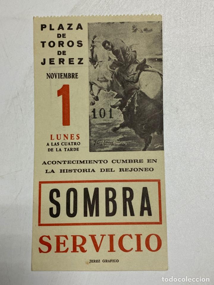 Stierkampf: ENTRADA DE TORO. PLAZA TOROS DE JEREZ. 1971. VER FOTOS