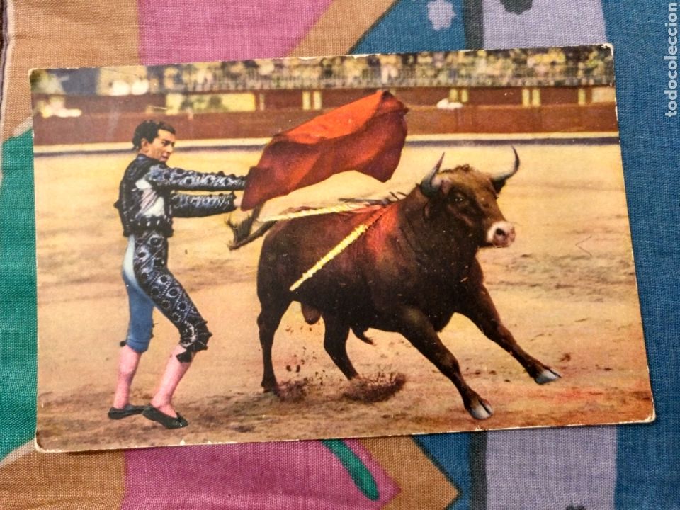 Tauromaquia: TOROS SUERTE DE MULETA - Foto 1