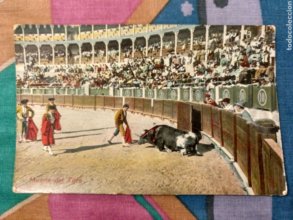 Tauromaquia: TOROS MUERTE DEL TORO - Foto 1