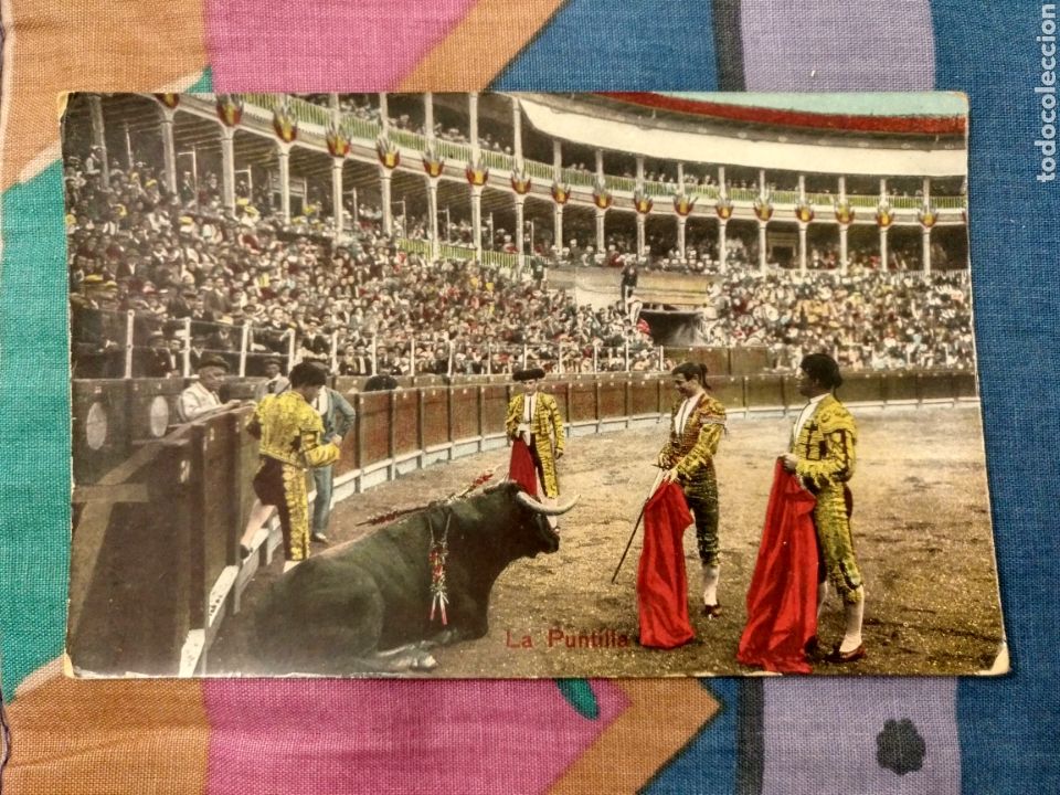 Tauromaquia: LA PUNTILLA PLAZA TOROS