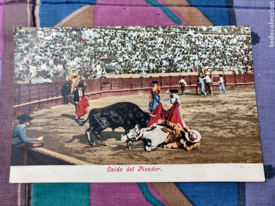 Stierkampf: TOROS CAIDA DEL PICADOR