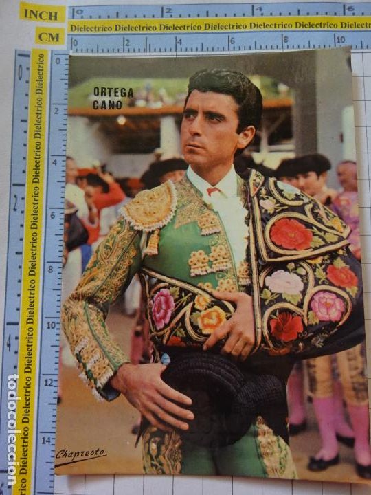 Bullfighting: POSTAL DE TOROS TAUROMAQUIA. CARTEL DE LA FERIA DE AGOSTO DE M&Aacute;LAGA 1987. ORTEGA CANO 1217