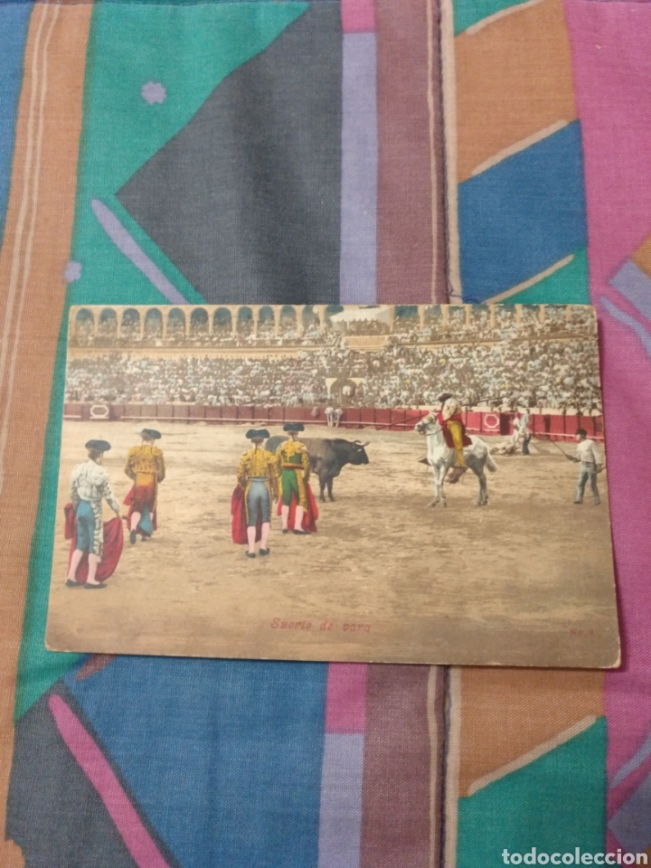 Tauromachie: TOROS SUERTE DE VARA