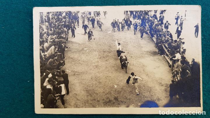 Tauromaquia: POSTAL ENCIERRO SAN FERMIN PAMPLONA - FOTO J. GALLE