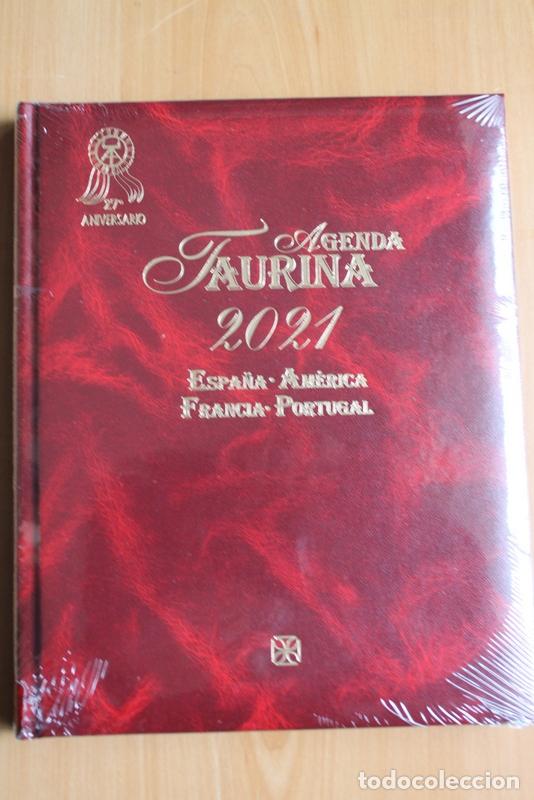Tauromaquia: Agenda Taurina 2020. Espa&ntilde;a, Am&eacute;rica, Francia, Portugal. Madrid, Editorial Temple, 2020.