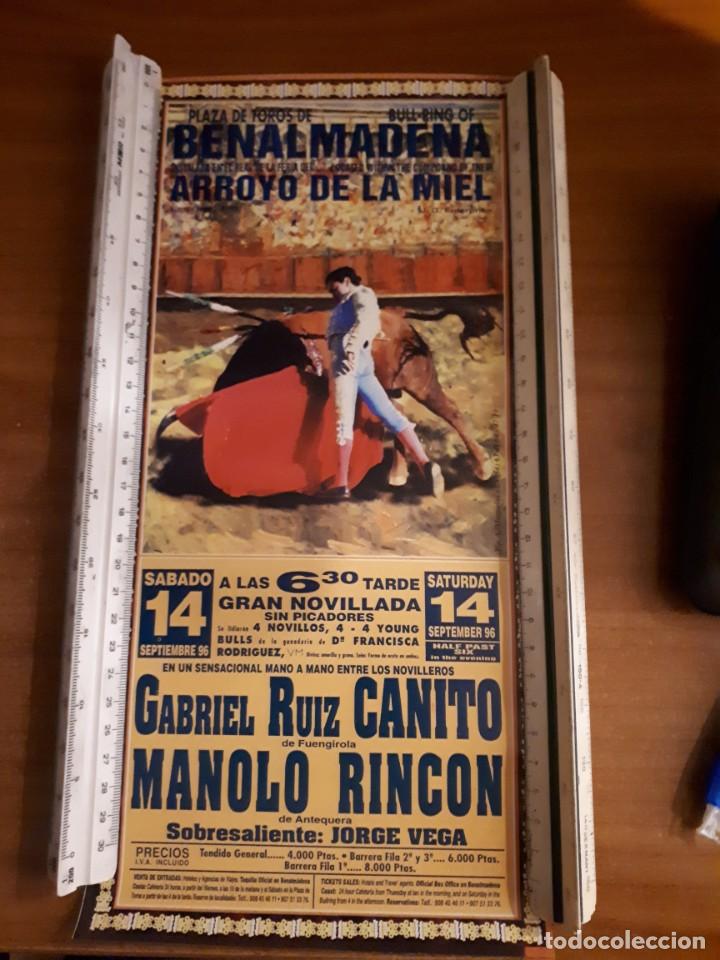 Tauromaquia: Cartel plaza de toros Benalmadena