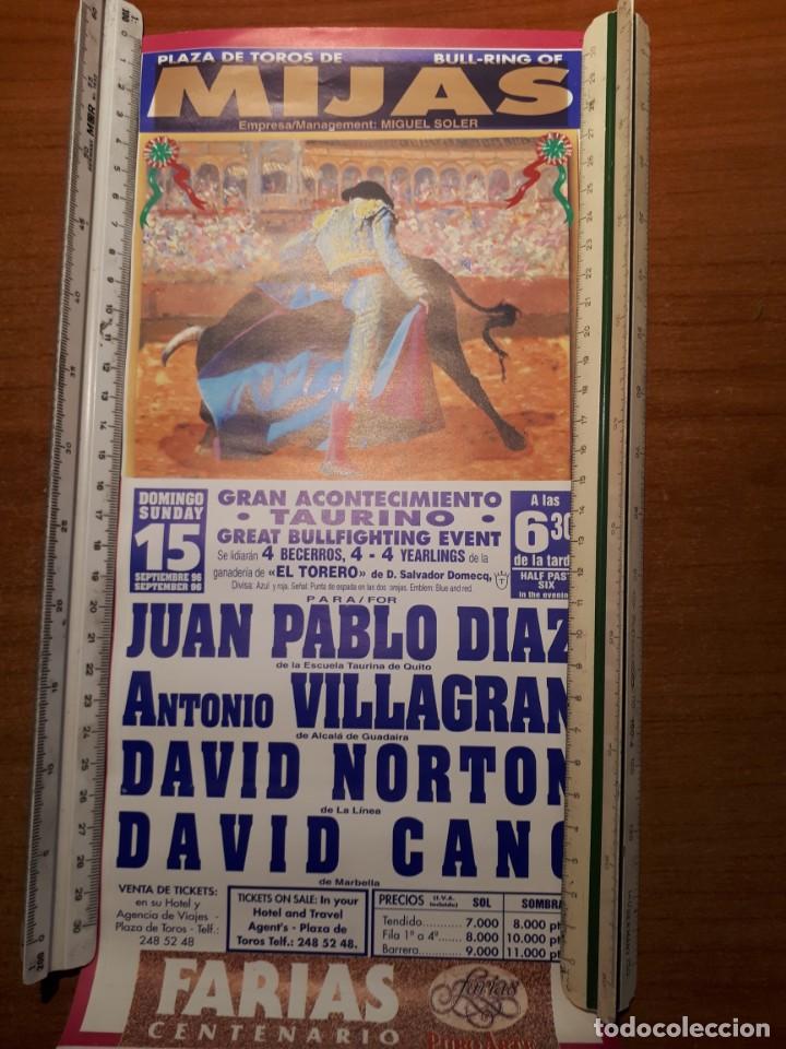 Tauromaquia: Cartel de toros Mijas