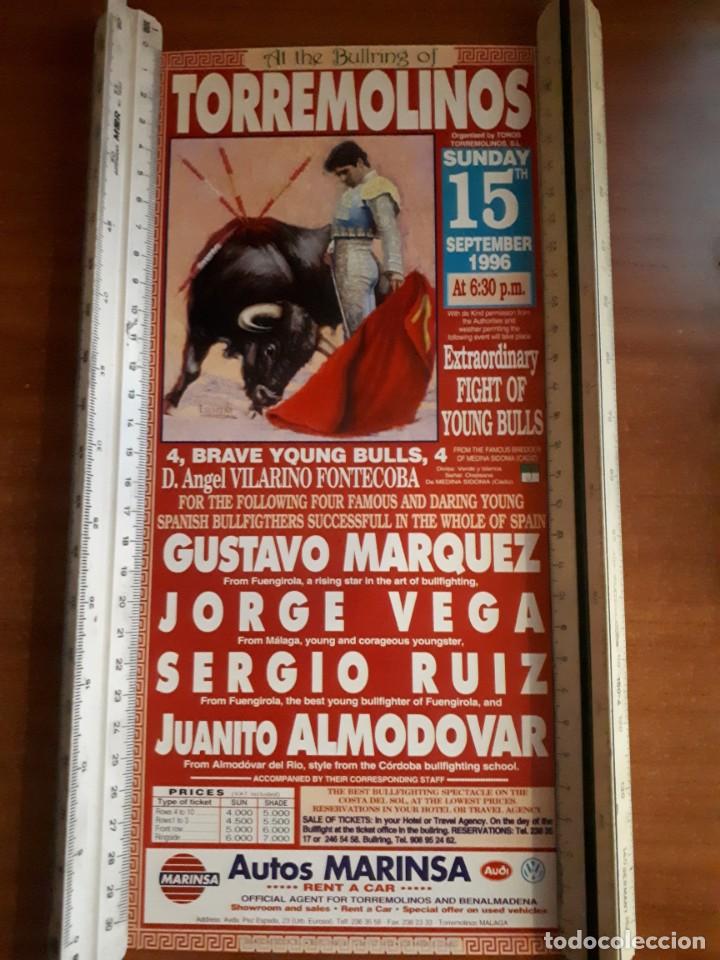 Tauromaquia: Folleto Torremolinos - Foto 1