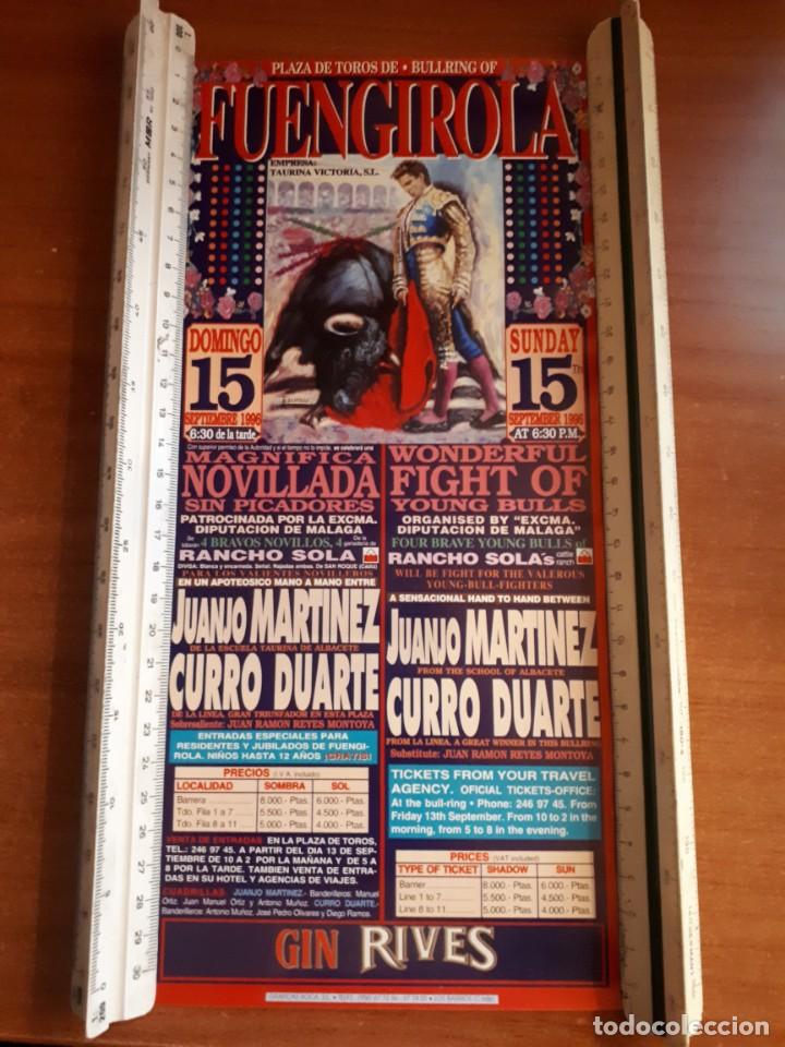 Tauromaquia: Plaza toros Fuengirola