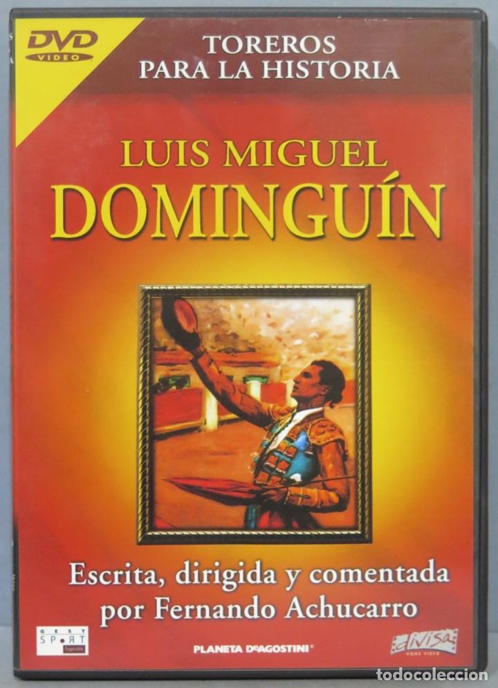 Tauromaquia: LP. DOMINGUIN. TOREROS PARA LA HISTORIA - Foto 1