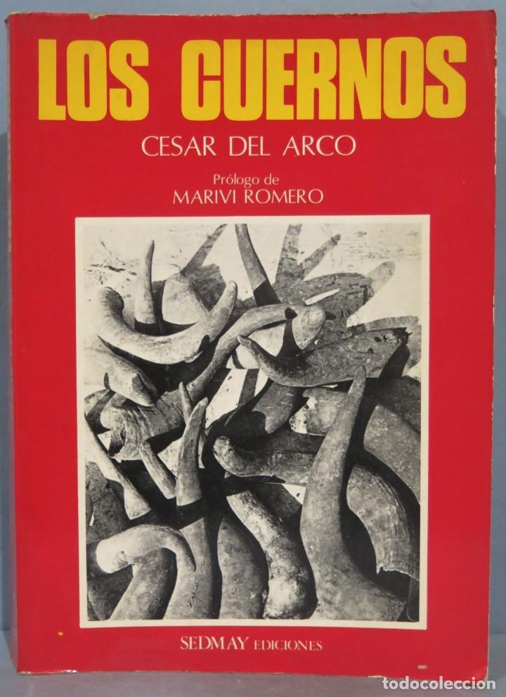 Tauromaquia: LOS CUERNOS. C&Eacute;SAR DEL ARCO - Foto 1