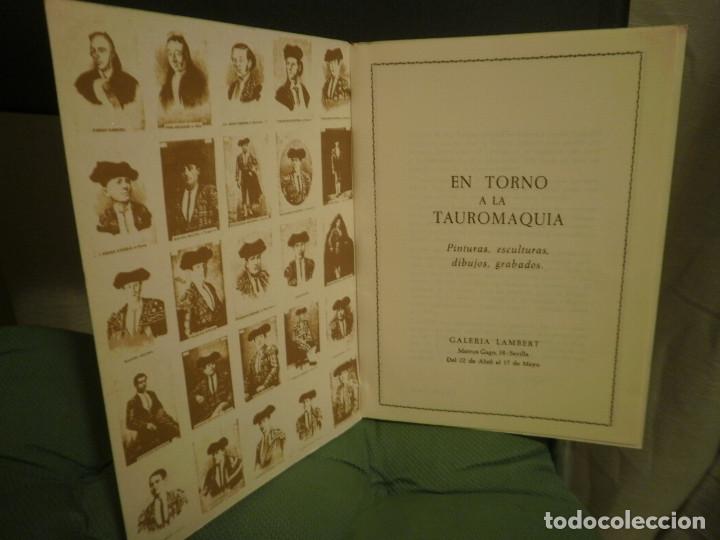 Tauromaquia: Cat&aacute;logo de exposici&oacute;n taurina. - Foto 3
