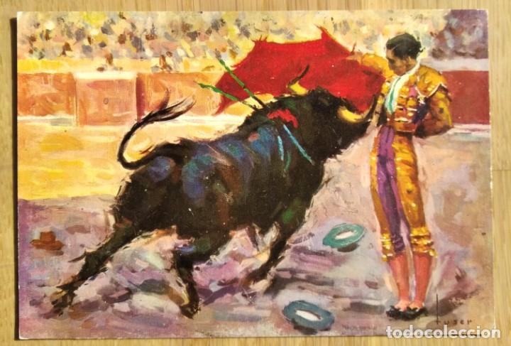 Tauromaquia: POSTAL MANOLETE - MANOLETINA