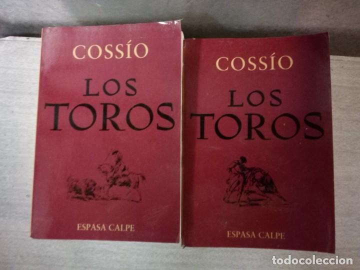 Tauromaquia: Coss&iacute;o - Los Toros (Espasa Calpe)