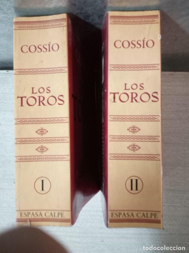 Tauromaquia: Coss&iacute;o - Los Toros (Espasa Calpe) - Foto 2