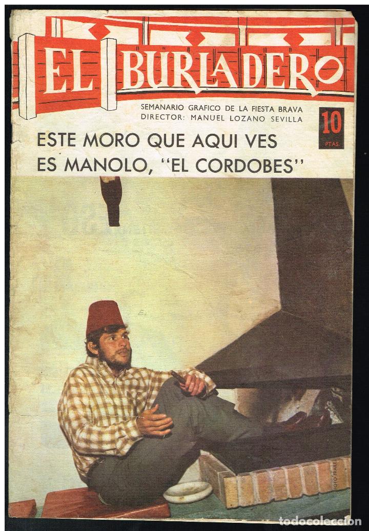 Tauromaquia: EL BURLADERO N&ordm; 87. SEMANARIO GR&aacute;FICO DE LA FIESTA BRAVA - 1965