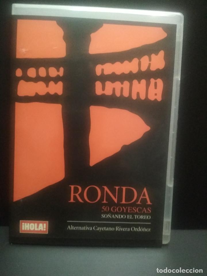 Tauromachia: Ronda 50 goyescas - So&ntilde;ando el toreo - Alternativa Cayetano Rivera Ord&oacute;&ntilde;ez - DVD -VOL.2 PEPETO