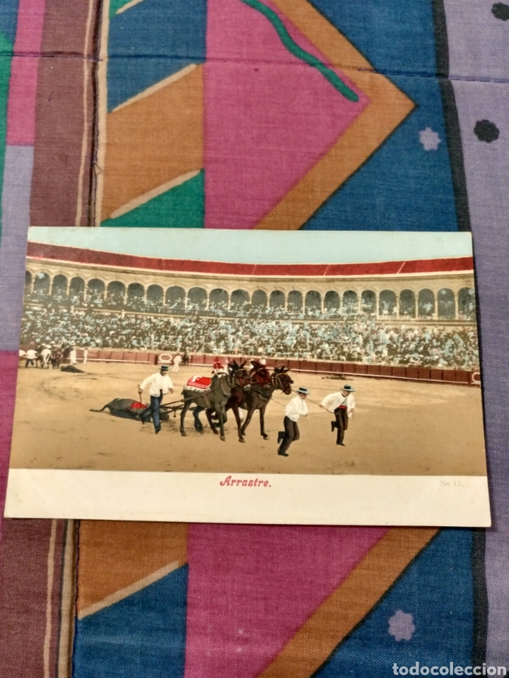 Tauromachie: ARRASTRE CORRIDA PLAZA TOROS